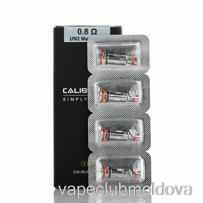 Kit Vape Pod Uwell Caliburn G Bobine De Schimb 0.8ohm Un2 Bobine Mesh